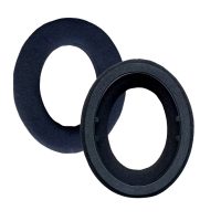 Náhradné náušníky pre slúchadlá Sennheiser HD490 Pro a HD490 Pro Plus - čierne, látkové