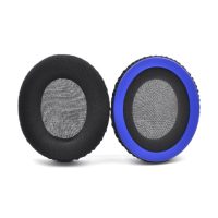 Náhradné náušníky pre slúchadlá Kingston HyperX Stinger Core - Čierno modré, látkové