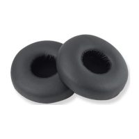 Náhradní náušníky pro sluchátka AKG K830BT - černé, kožené