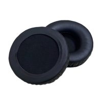 Náhradné náušníky pre slúchadlá Pioneer HDJ-CUE1 - Kožené, čierne