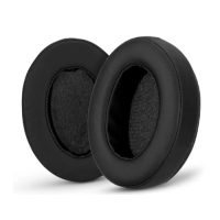 Náhradné náušníky pre slúchadlá Pioneer SE-M521, SE-M531, SE-M555V - Kožené, čierne