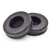 Náhradné náušníky pre slúchadlá Pioneer HDJ1000, HDJ2000, HDJ1500 - Kožené, čierne