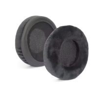 Náhradné náušníky pre slúchadlá JBL E40, E40BT - Čierne, sametové