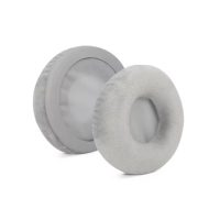 Náhradné náušníky pre slúchadlá JBL E40, E40BT - Šedé, sametové