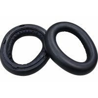 Náhradné náušníky pre slúchadlá Beyerdynamic AVENTHO 300 - čierne, kožené