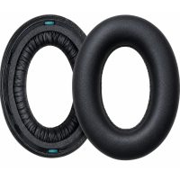Náhradné náušníky pre slúchadlá Sennheiser HDB 630 - čierne, kožené