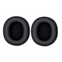 Náhradné náušníky pre slúchadlá Sony INZONE H9 II - čierne, kožené