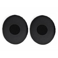 Náhradné náušníky pre slúchadlá Sennheiser HD239 - čierne, kožené