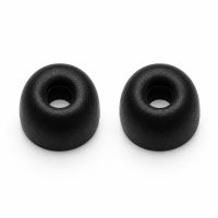 Náhradné špunty na slúchadlá JBL Tune 230NC TWS, veľkosť L - čierne, pamäťová pena