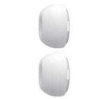 Náhradné špunty na slúchadlá Airpods Pro / Pro 2 OEM, veľkosť S - Biele, silikónové