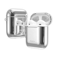 ROCK Puzdro pre Apple Airpods - Strieborná