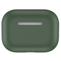 Silikónový obal pre Airpods Pro - Tmavo zelená