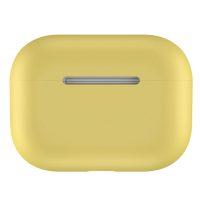 Silikónový obal pre Airpods Pro - Žltá