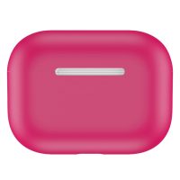 Silikónový obal pre Airpods Pro - Tmavo ružová