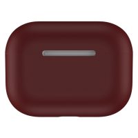 Silikónový obal pre Airpods Pro - Vínová