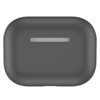 Silikónový obal pre Airpods Pro - Sivá