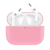 Silikónový obal pre Airpods Pro - Ružová