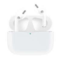 Silikónový obal pre Airpods Pro - Biela