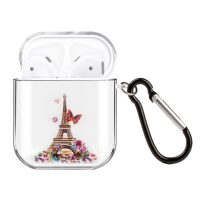 Obal pre AirPods - Eiffelova veža
