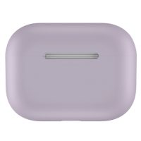 Silikónový obal pre AirPods Pro - Svetlo fialová