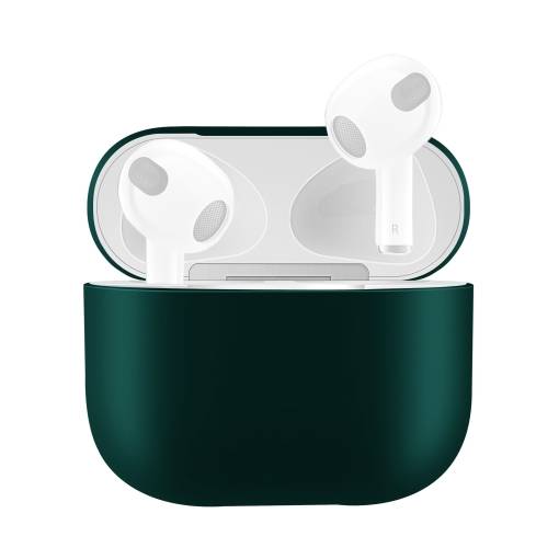 Foto - Silikónové púzdro pre Airpods 3 - Zelená