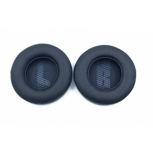 Foto - Náhradné náušníky pre slúchadlá JBL Live 400BT, 460NC - Tmavomodré, kožené