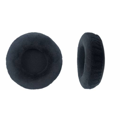 Foto - Náhradné náušníky pre slúchadlá Skullcandy Grind - Čierne, zamat
