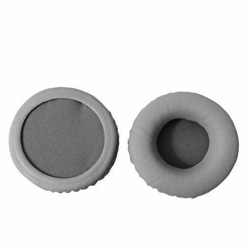 Foto - Náhradné náušníky pre Urbanears Plattan Over-Ear - Tmavo sivé, kožené