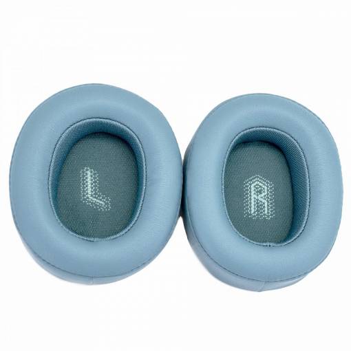 Foto - Náhradné náušníky pre slúchadlá JBL E55BT - Zelené, kožené