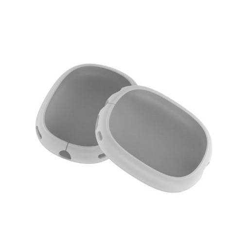 Foto - Kryty na slúchadlá Apple AirPods Max - Sivé, silikónové