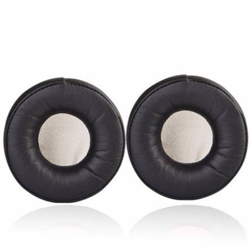 Foto - Náhradné náušníky pre slúchadlá Jabra MOVE Wireless - Čierne s šedým vnútrom