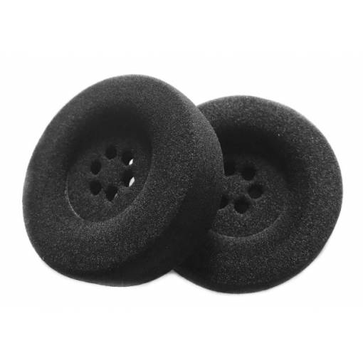 Foto - Molitanové náušníky pre slúchadlá Koss Porta Pro, Sporta Pro, KSC35, 55, 75 - Čierne