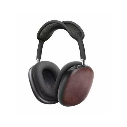 Foto - Kryty na slúchadlá Apple AirPods Max - Hnedé, kožené