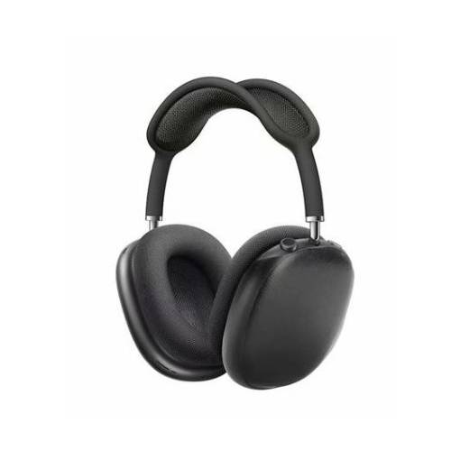 Foto - Kryty na slúchadlá Apple AirPods Max - Čierné, kožené