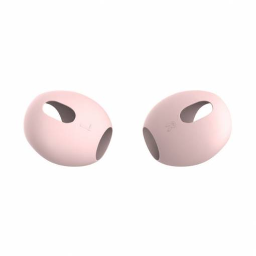 Foto - Náhradné silikónové ušné krytky pre slúchadlá Apple AirPods 3 - Ružové