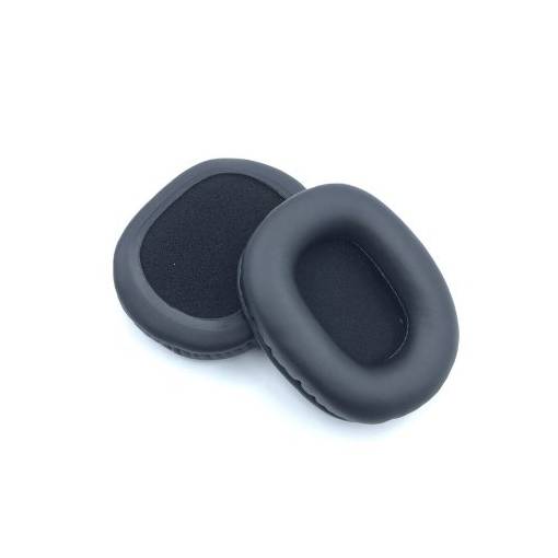 Foto - Náhradné náušníky pre slúchadlá SteelSeries Arctis - Čierne, kožené