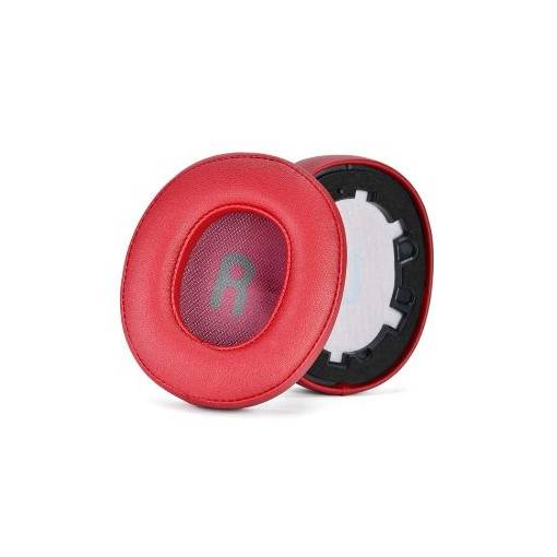 Foto - Náhradné náušníky pre slúchadlá JBL TUNE700BT, TUNE710BT, TUNE750BTNC, TUNE760NC - Červené