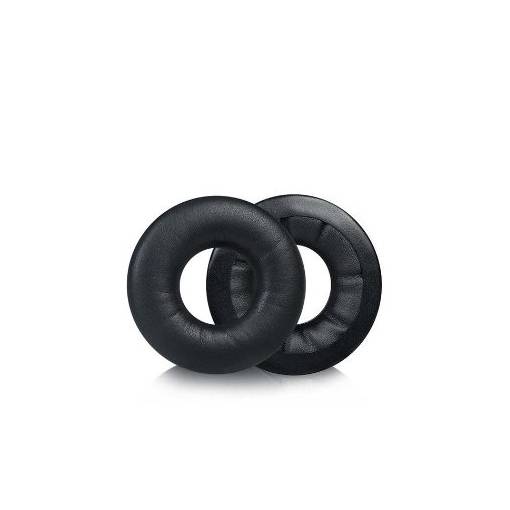 Foto - Náhradné náušníky pre slúchadlá Sennheiser HD25, HD25-1, HD25-II, HD25SP, HD25SP-II - Čierné
