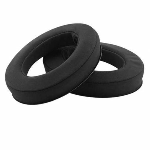Foto - Náhradné náušníky pre slúchadlá Sennheiser G4ME ZERO HD380 - Čierne, neoprénové