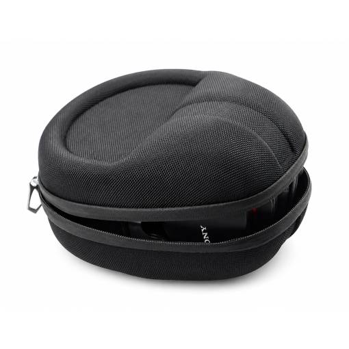 Foto - Puzdro pre slúchadlá Beats, Bose, Sony, Philips, AKG, Beyerdynamic, Audio Technica, JBL, Sennheiser, Technics - Čierne