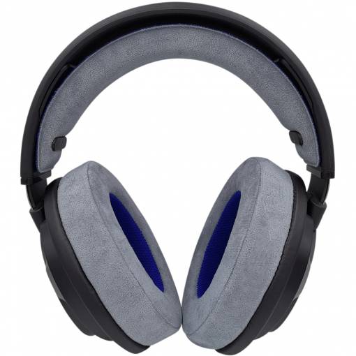 Foto - Náhradné náušníky pre slúchadlá Philips - SHP9500, SHP9500S semišové, sivé