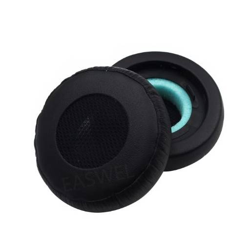 Foto - Náhradné náušníky pre slúchadlá Philips Fidelio M1 - PU koža, čierne