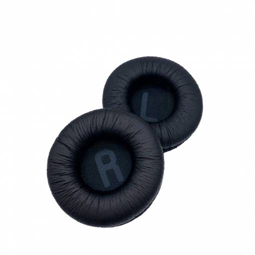 Foto - Náhradné náušníky pre slúchadlá Philips SHB5500, SHL8805 - Čierne, kožené