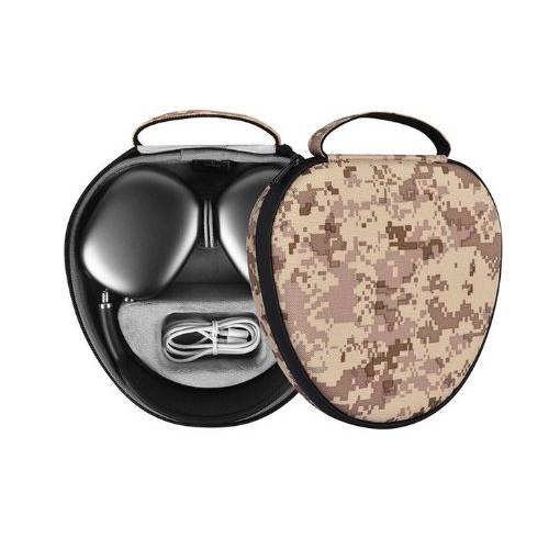 Foto - Puzdro pre slúchadlá Apple AirPods Max s automatickým režimom spánku - Khaki