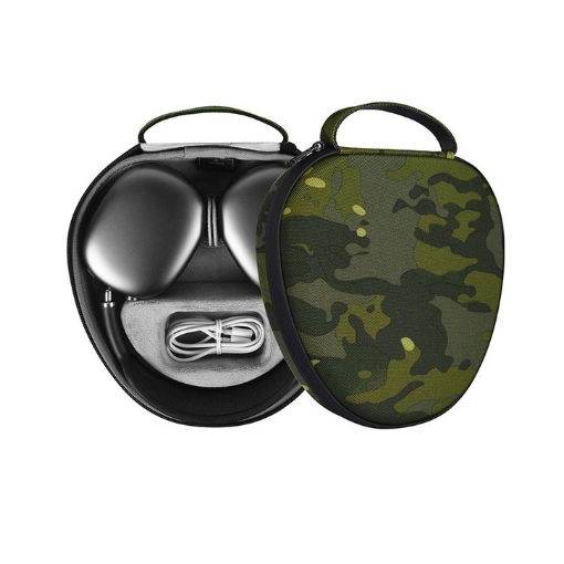 Foto - Puzdro pre slúchadlá Apple AirPods Max s automatickým režimom spánku - Vojenská zelená