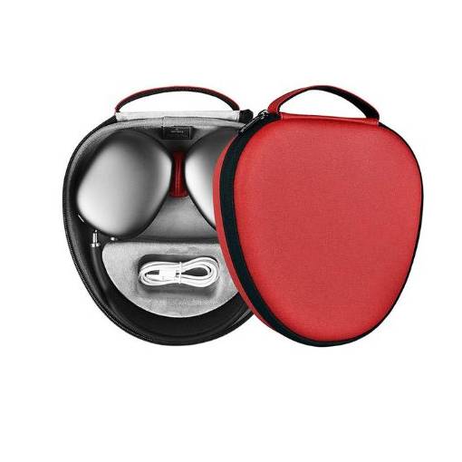 Foto - Puzdro pre slúchadlá Apple AirPods Max s automatickým režimom spánku - Červené