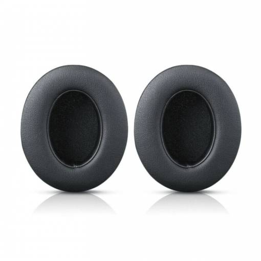 Foto - Náhradné náušníky pre slúchadlá Beats Studio 2.0 a 3.0 - Titanovo sivé, kožené