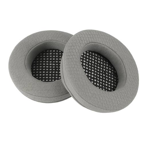 Foto - Náhradné náušníky pre slúchadlá Edifier HECATE G4 - Sivé, látkové