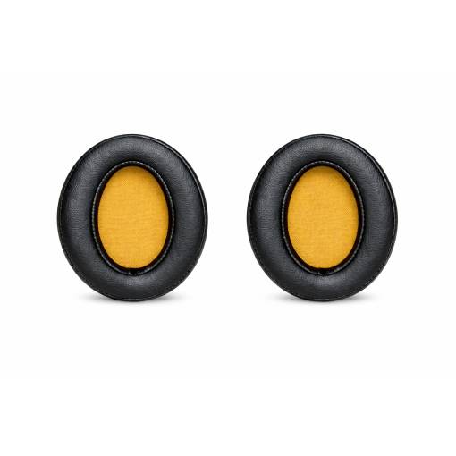 Foto - Náhradné náušníky pre slúchadlá Sennheiser Momentum 1.0, 2.0, M2, HD1 - Hnedé, kožené