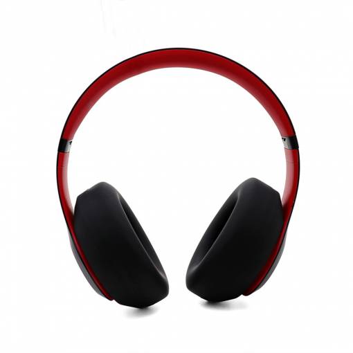 Foto - Náhradné kryty na náušníky pre slúchadlá Beats Studio 2.0 s 3.0 - Čierne, silikónové